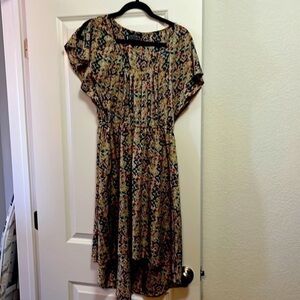 Angie high low dress, size small.
